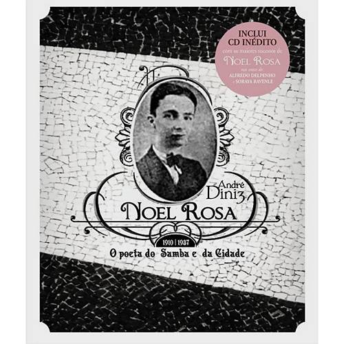 Livro - Noel Rosa - o Poeta do Samba e da Cidade