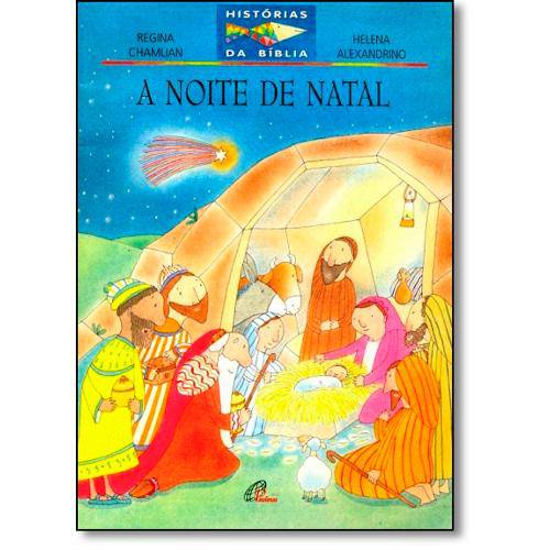 Livro - Noite de Natal, a - Col.eção Histórias da Bíblia - Inclui DVD
