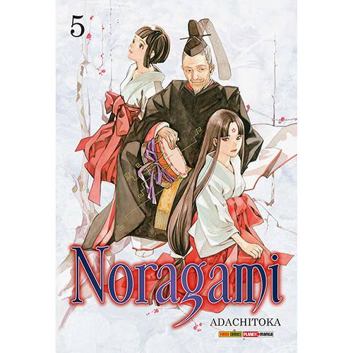 Livro - Noragami Vol. 5