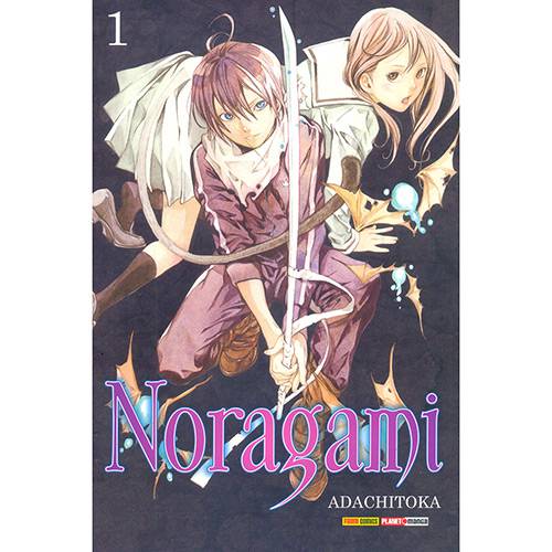 Livro - Noragami Volume 1