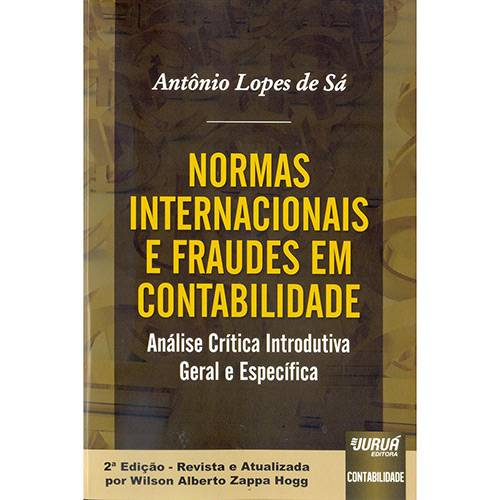 Livro - Normas Internacionais e Fraudes em Contabilidade