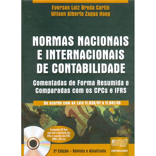 Livro - Normas Nacionais e Internacionais de Contabilidade