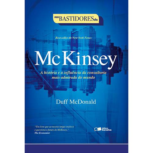 Livro - Nos Bastidores da Mckinsey
