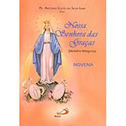 Livro : Nossa Senhora das Graças - Novena