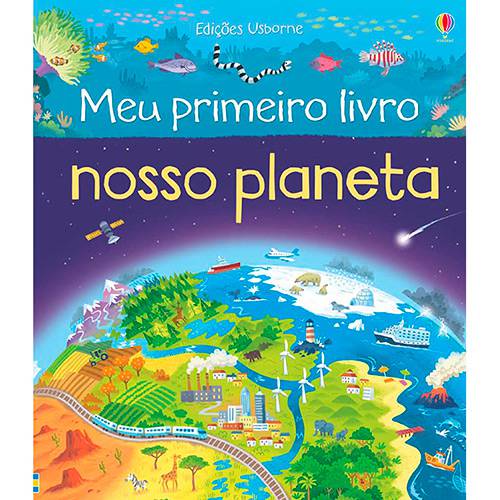 Livro - Nosso Planeta: Meu Primeiro Livro