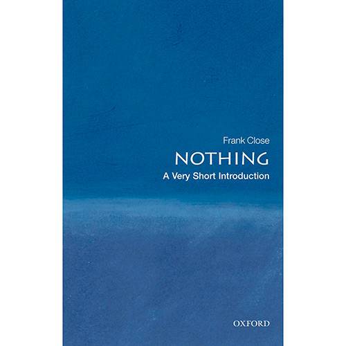 Livro - Nothing: a Very Short Introduction
