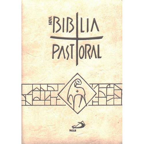 Livro - Nova Bíblia Pastoral (Bolso Zíper Creme)