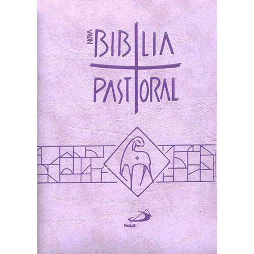 Livro - Nova Bíblia Pastoral (Bolso Zíper Lilás)
