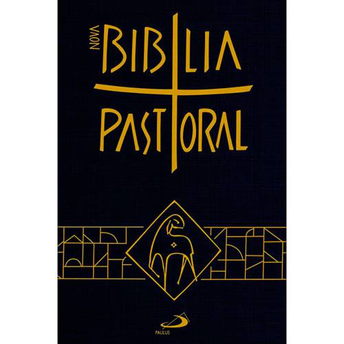 Livro - Nova Bíblia Pastoral (Capa Cristal)