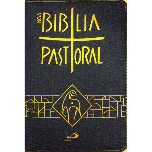 Livro - Nova Bíblia Pastoral (Média-Zíper Jeans)