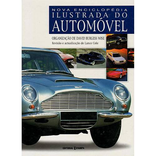 Livro - Nova Enciclopédia Ilustrada do Automóvel