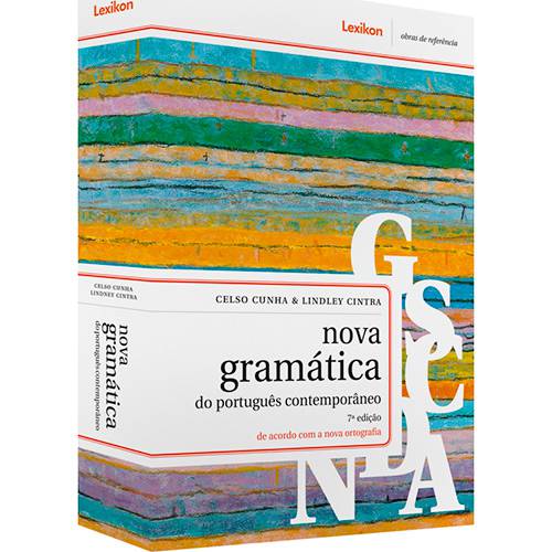 Livro - Nova Gramática do Português Contemporâneo