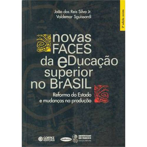 Livro - Novas Faces da Educação Superior no Brasil