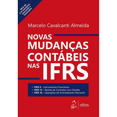 Livro - Novas Mudanças Contábeis Nas IFRS