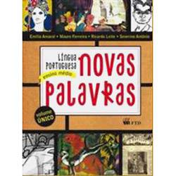 Livro - Novas Palavras: Língua Portuguesa - Volume Único
