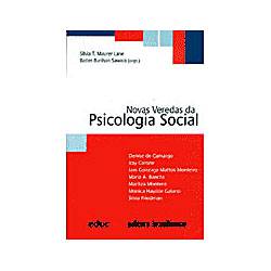 Livro - Novas Veredas da Psicologia Social