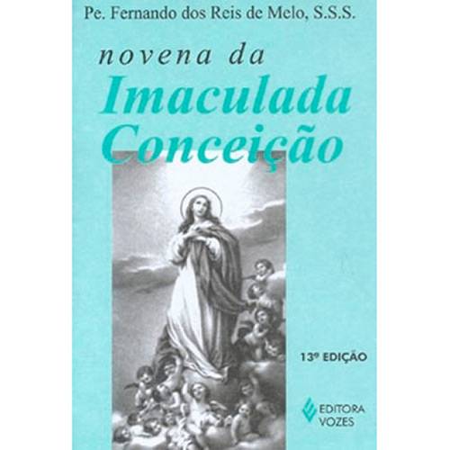 Livro - Novena da Imaculada Conceição