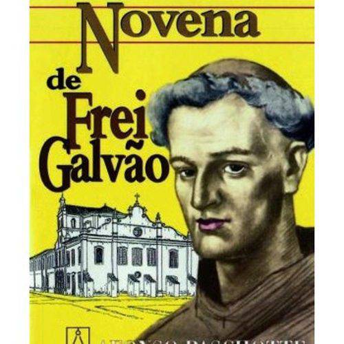 Livro - Novena de Frei Galvão