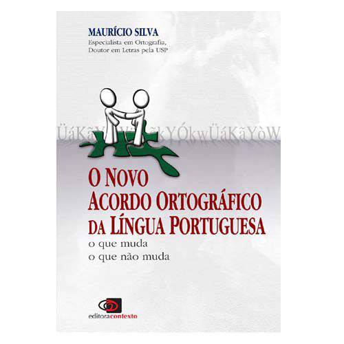 Livro - Novo Acordo Ortográfico da Língua Portuguesa, o