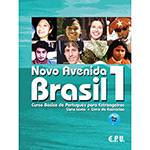 Livro - Novo Avenida Brasil 1 Txt + Exe + Cd