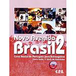 Livro - Novo Avenida Brasil 2 - Texto - Exercícios + Cd