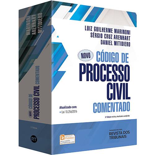 Livro - Novo Código de Processo Civil Comentado