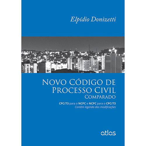Livro - Novo Código de Processo Civil Comparado