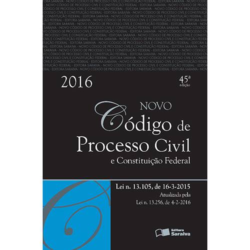Livro - Novo Código de Processo Civil e Constituição Federal
