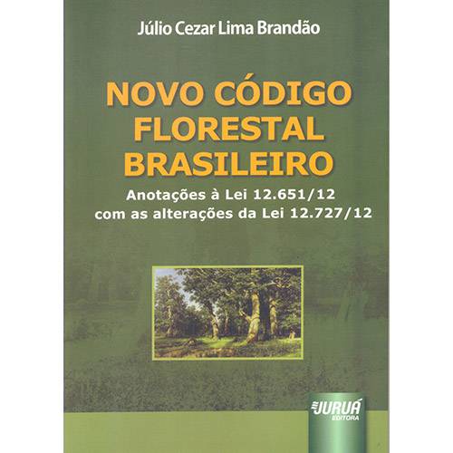 Livro - Novo Código Florestal Brasileiro
