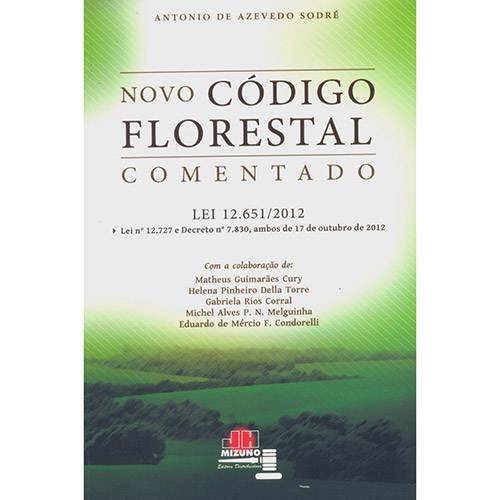 Livro - Novo Código Florestal Comentado