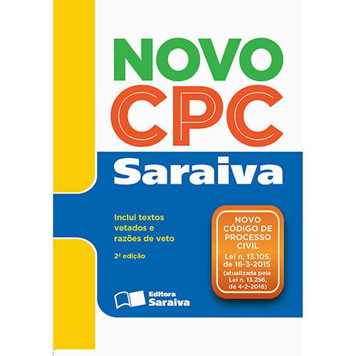 Livro - Novo CPC Saraiva