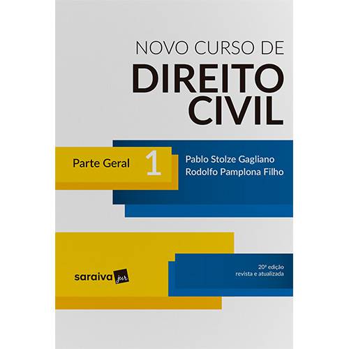 Livro - Novo Curso de Direito Civil