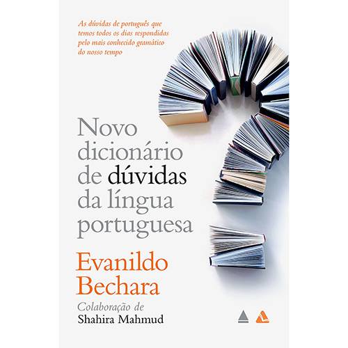 Livro - Novo Dicionário de Dúvidas da Língua Portuguesa