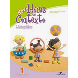 Livro - Novo Ideias em Contexto 1: Matemática - Educação Infantil