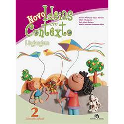 Livro - Novo Ideias em Contexto 2: Linguagem - Educação Infantil