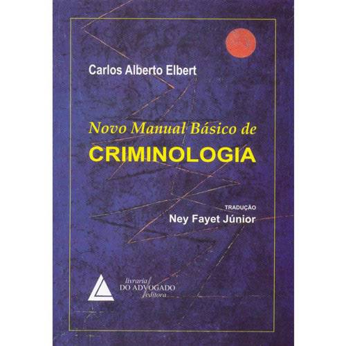 Livro - Novo Manual Básico de Criminologia
