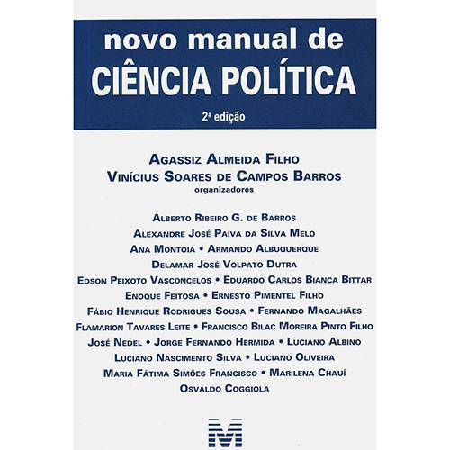 Livro - Novo Manual de Ciência Política