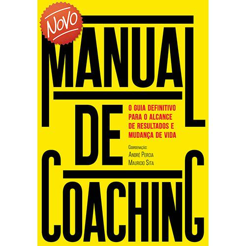 Livro - Novo Manual de Coaching