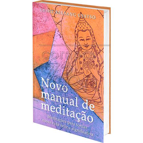 Livro - Novo Manual de Meditação (Tharpa)