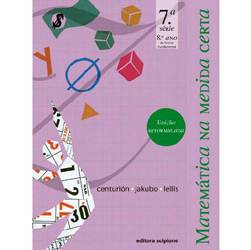 Livro - Novo Matemática na Medida Certa - 8º Ano - 7ª Série - Ensino Fundamental