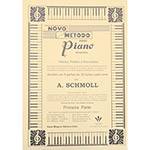 Livro - Novo Método para Piano: Teórico, Prático e Recreativo