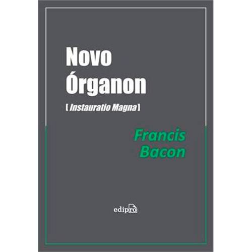 Livro - Novo Órganon (Instauratio Magna)