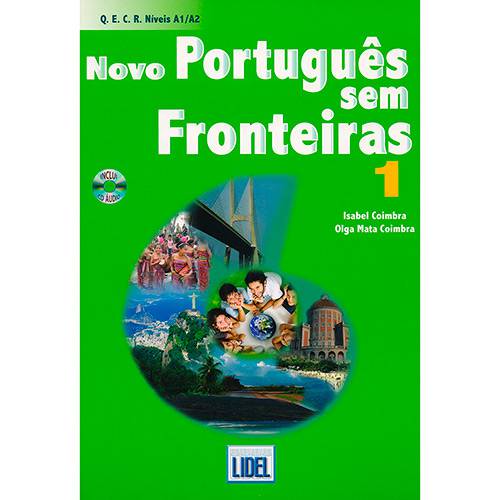 Livro - Novo Português Sem Fronteiras