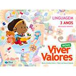 Livro - Novo Viver Valores - Linguagem 3 Anos - Educação Infantil