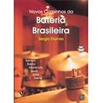Livro - Novos Caminhos da Bateria Brasileira - Acompanha CD