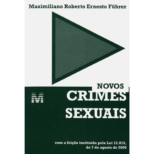 Livro - Novos Crimes Sexuais