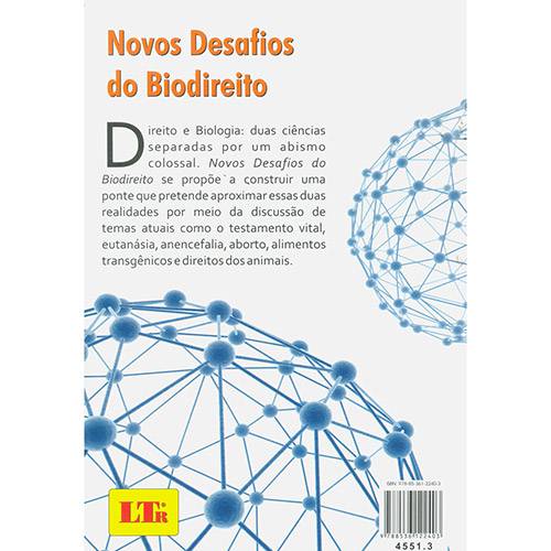 Livro - Novos Desafios do Biodireito