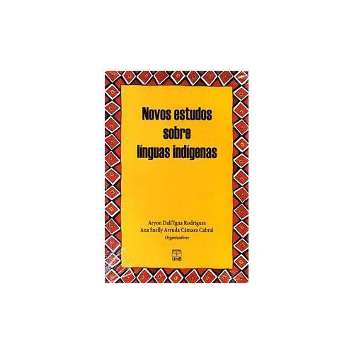 Livro - Novos Estudos Sobre Línguas Indígenas