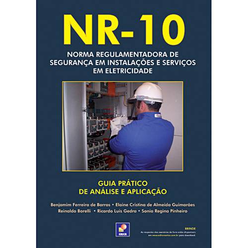 Livro - NR-10 - Norma Regulamentadora de Segurança em Instalações e Serviços em Eletricidade