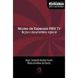 Livro - Núcleo de Especiais RBS TV- Ficção e Documentário Regional
